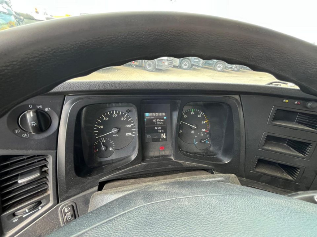 Tippbil, Kranbil MERCEDES-BENZ Arocs 1835 K 2-Achs Kipper Kran Atlas 126.3: bilde 12