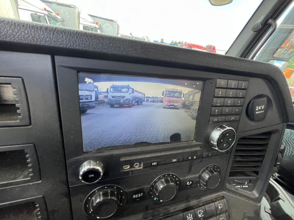 Tippbil, Kranbil MERCEDES-BENZ Arocs 1835 K 2-Achs Kipper Kran Atlas 126.3: bilde 14