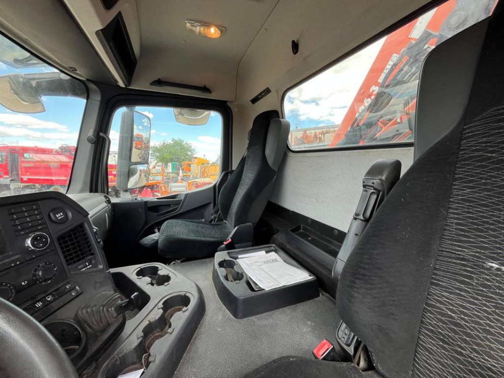 MERCEDES-BENZ Arocs 1835 K 2-Achs Kipper Kran Atlas 126.3 - Tippbil, Kranbil: bilde 4 MERCEDES-BENZ Arocs 1835 K 2-Achs Kipper Kran Atlas 126.3 - Tippbil, Kranbil: bilde 4