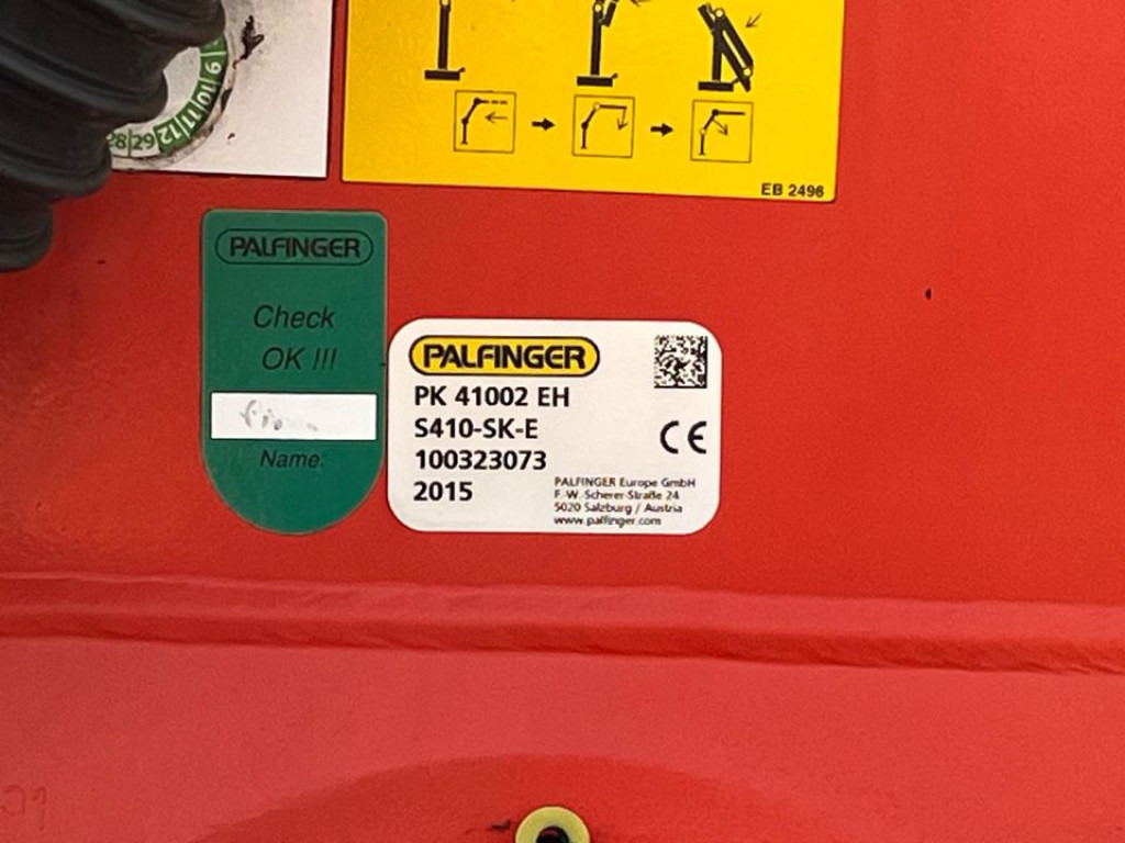 Planbil, Kranbil MERCEDES-BENZ Arocs 2545 6x4 HAD Pritsche Heckkran PK 41002: bilde 6 Planbil, Kranbil MERCEDES-BENZ Arocs 2545 6x4 HAD Pritsche Heckkran PK 41002: bilde 6