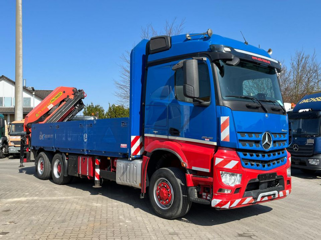 Planbil, Kranbil MERCEDES-BENZ Arocs 2545 6x4 HAD Pritsche Heckkran PK 41002: bilde 8 Planbil, Kranbil MERCEDES-BENZ Arocs 2545 6x4 HAD Pritsche Heckkran PK 41002: bilde 8