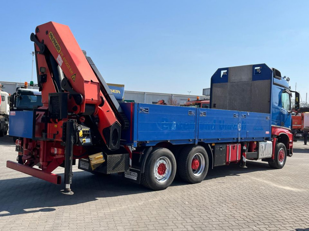 Planbil, Kranbil MERCEDES-BENZ Arocs 2545 6x4 HAD Pritsche Heckkran PK 41002: bilde 11 Planbil, Kranbil MERCEDES-BENZ Arocs 2545 6x4 HAD Pritsche Heckkran PK 41002: bilde 11