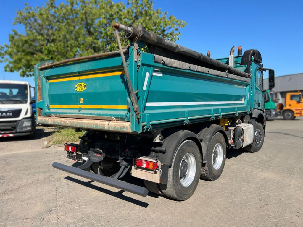 MERCEDES-BENZ Arocs 2636 6x6 HAD 3-Achs Allradkipper Meiller - Tippbil: bilde 4 MERCEDES-BENZ Arocs 2636 6x6 HAD 3-Achs Allradkipper Meiller - Tippbil: bilde 4