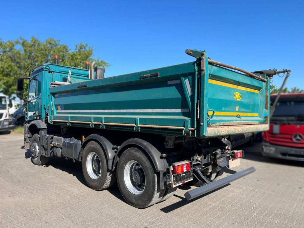 MERCEDES-BENZ Arocs 2636 6x6 HAD 3-Achs Allradkipper Meiller - Tippbil: bilde 3 MERCEDES-BENZ Arocs 2636 6x6 HAD 3-Achs Allradkipper Meiller - Tippbil: bilde 3