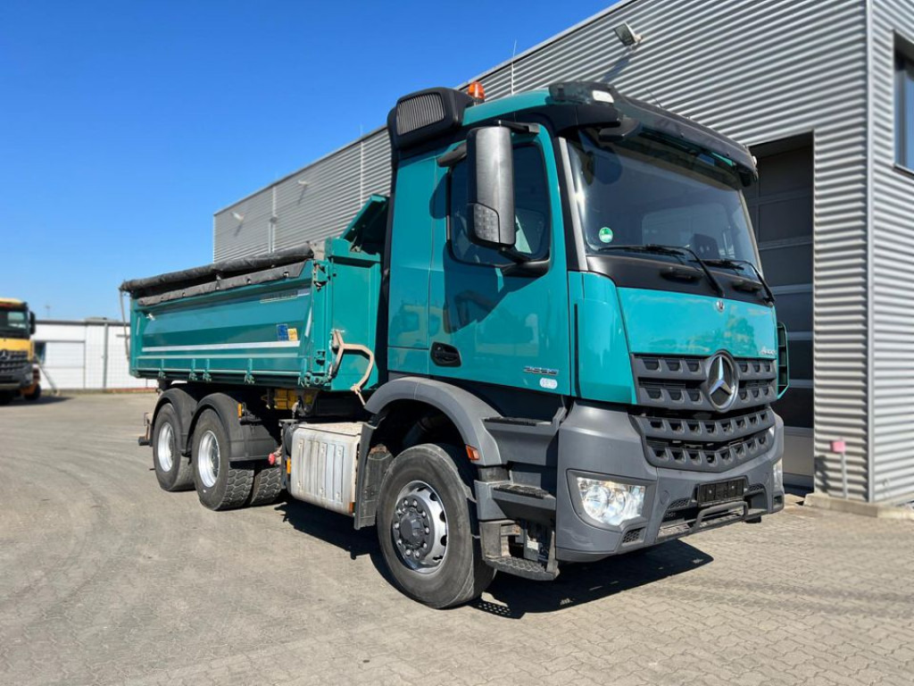 MERCEDES-BENZ Arocs 2636 6x6 HAD 3-Achs Allradkipper Meiller - Tippbil: bilde 2 MERCEDES-BENZ Arocs 2636 6x6 HAD 3-Achs Allradkipper Meiller - Tippbil: bilde 2