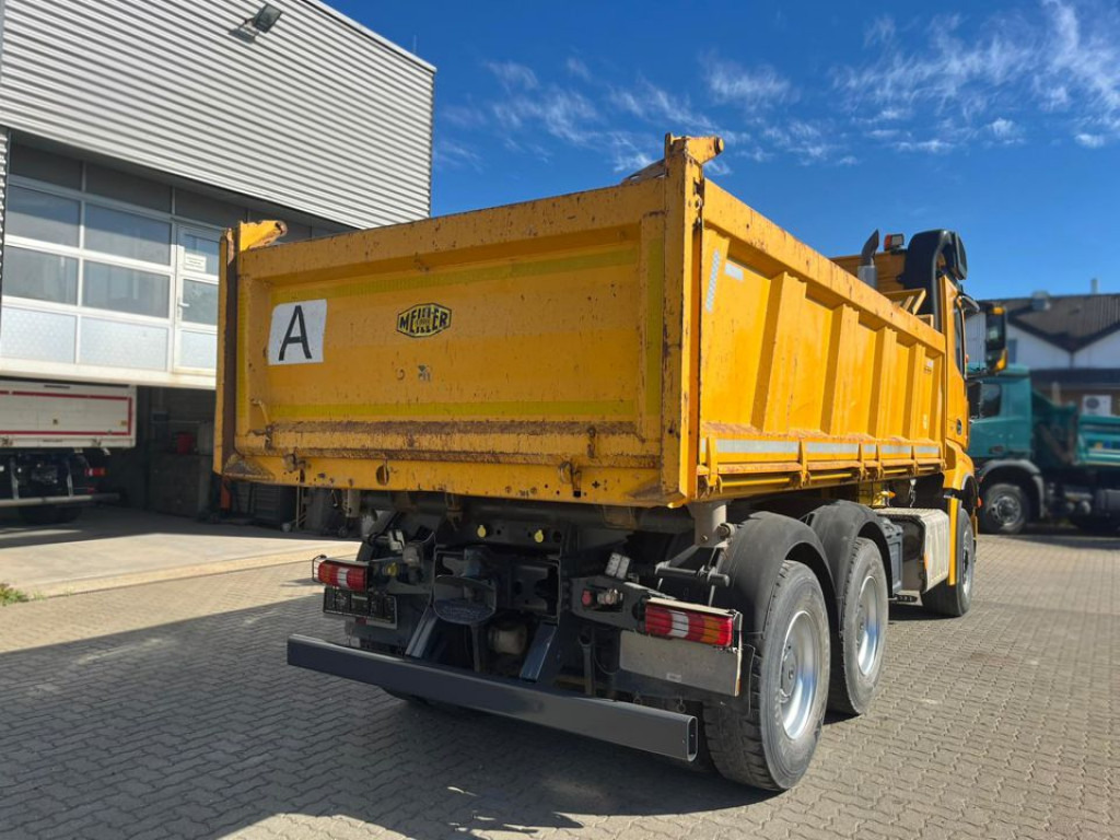MERCEDES-BENZ Arocs 2663 6x4 3-Achs Kipper Meiller Bordmatik - Tippbil: bilde 3 MERCEDES-BENZ Arocs 2663 6x4 3-Achs Kipper Meiller Bordmatik - Tippbil: bilde 3