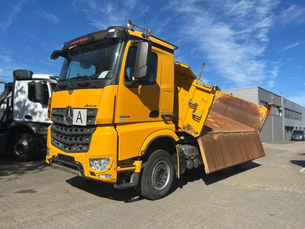 MERCEDES-BENZ Arocs 2663 6x4 3-Achs Kipper Meiller Bordmatik - Tippbil: bilde 1 MERCEDES-BENZ Arocs 2663 6x4 3-Achs Kipper Meiller Bordmatik - Tippbil: bilde 1