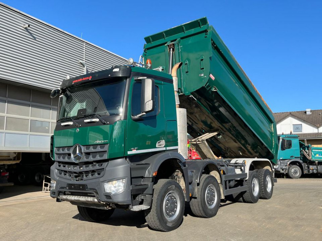 MERCEDES-BENZ Arocs 4145 8x8 4 Achs Muldenkipper Meiller - Tippbil: bilde 1 MERCEDES-BENZ Arocs 4145 8x8 4 Achs Muldenkipper Meiller - Tippbil: bilde 1