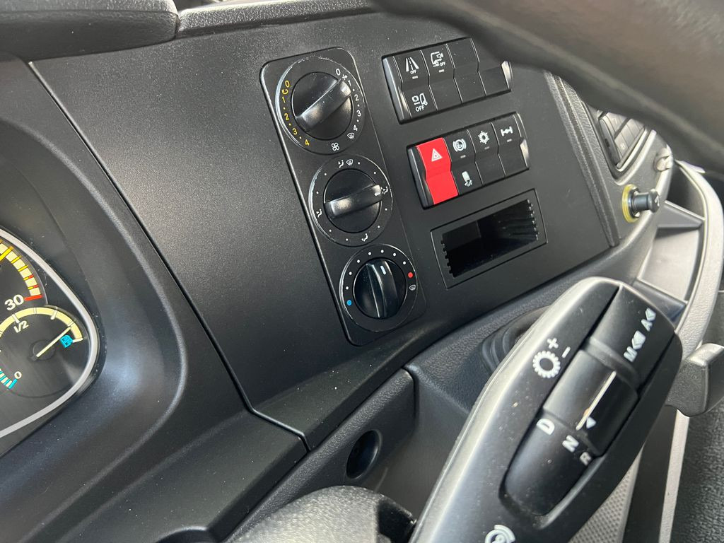 Kapellbil MERCEDES-BENZ Atego 1224 L  Pritsche LBW LBW 1.5 to: bilde 6