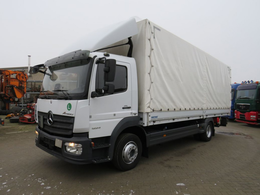 MERCEDES-BENZ Atego 1224 L  Pritsche LBW LBW 1.5to - Kapellbil: bilde 2 MERCEDES-BENZ Atego 1224 L  Pritsche LBW LBW 1.5to - Kapellbil: bilde 2