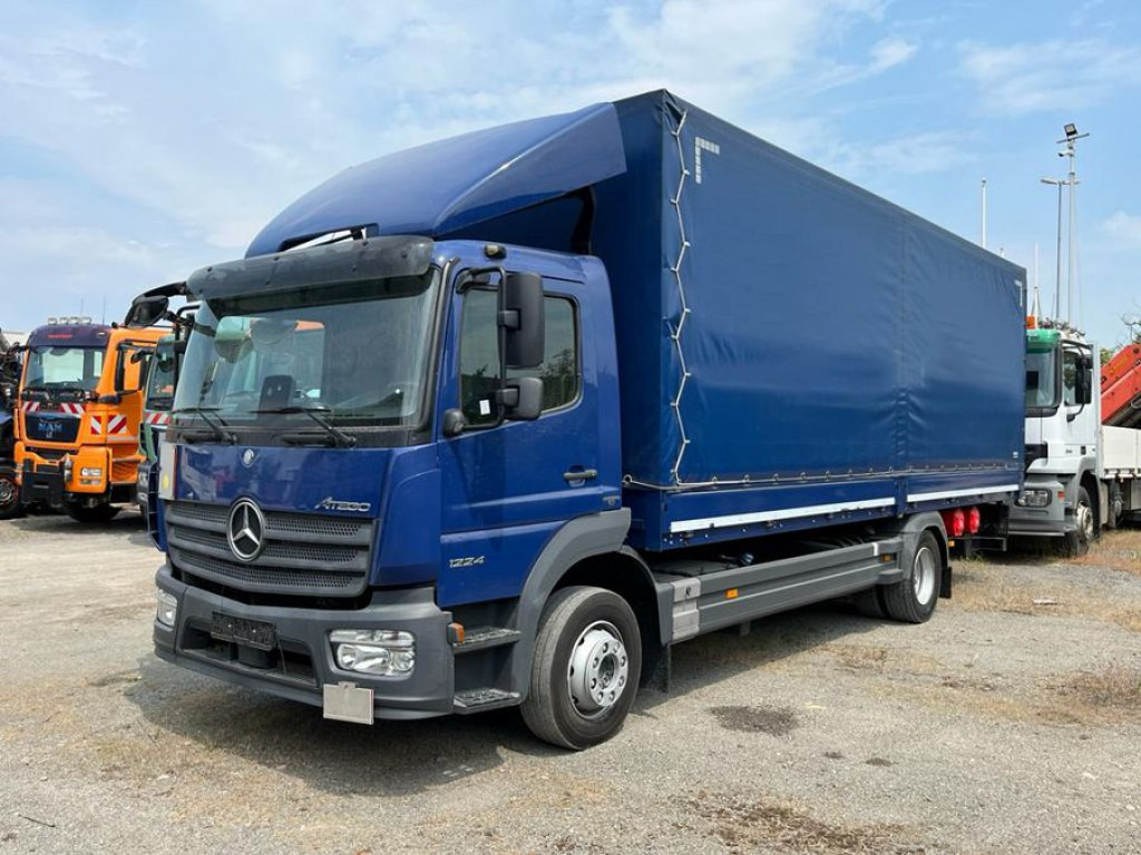 MERCEDES-BENZ Atego 1224 L  Pritsche LBW LBW 1.5to - Kapellbil: bilde 1 MERCEDES-BENZ Atego 1224 L  Pritsche LBW LBW 1.5to - Kapellbil: bilde 1