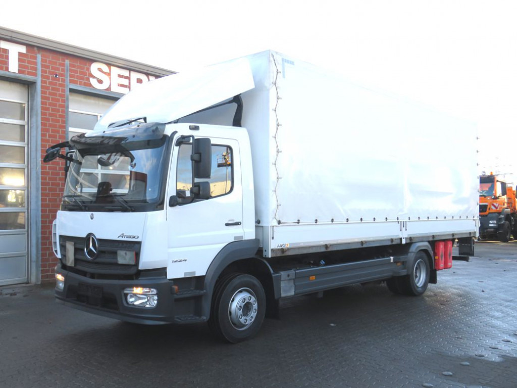 MERCEDES-BENZ Atego 1224 L Pritsche LBW LBW 1.5to - Kapellbil: bilde 1 MERCEDES-BENZ Atego 1224 L Pritsche LBW LBW 1.5to - Kapellbil: bilde 1