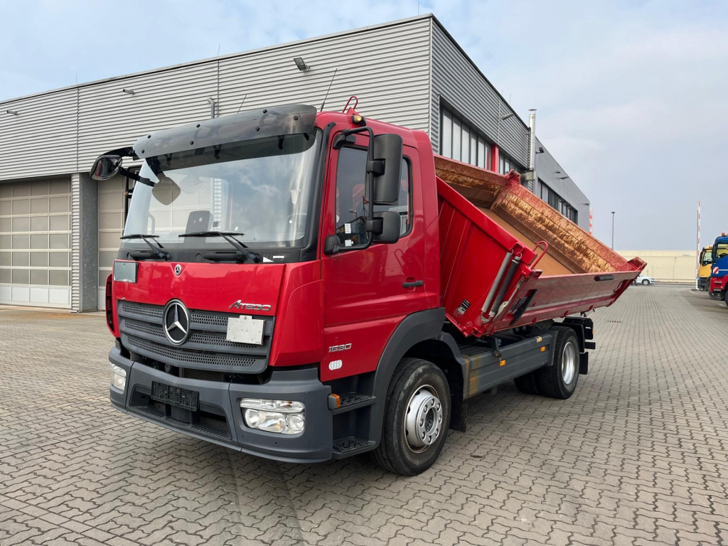 MERCEDES-BENZ Atego 1530 K 2-Achs Kipper Meiller - Tippbil: bilde 1 MERCEDES-BENZ Atego 1530 K 2-Achs Kipper Meiller - Tippbil: bilde 1