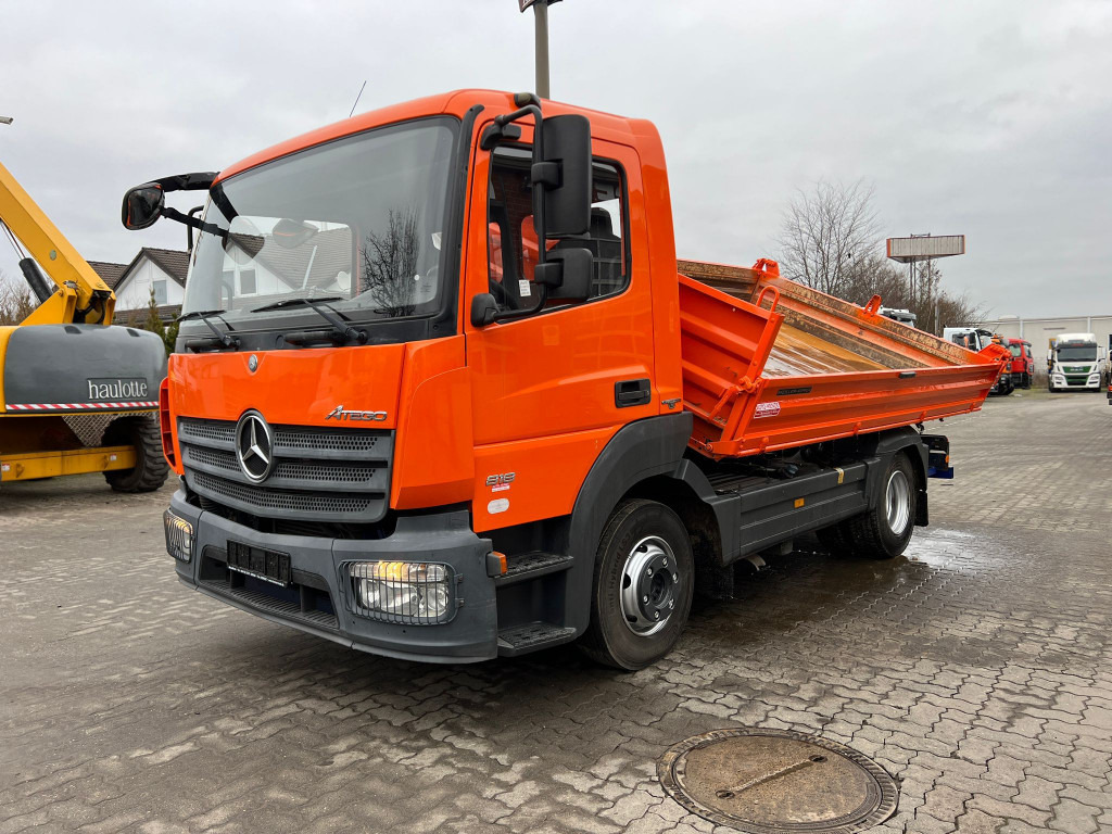 MERCEDES-BENZ Atego 818 K 2-Achs Kipper Schalter - Varebil med tipp: bilde 1 MERCEDES-BENZ Atego 818 K 2-Achs Kipper Schalter - Varebil med tipp: bilde 1