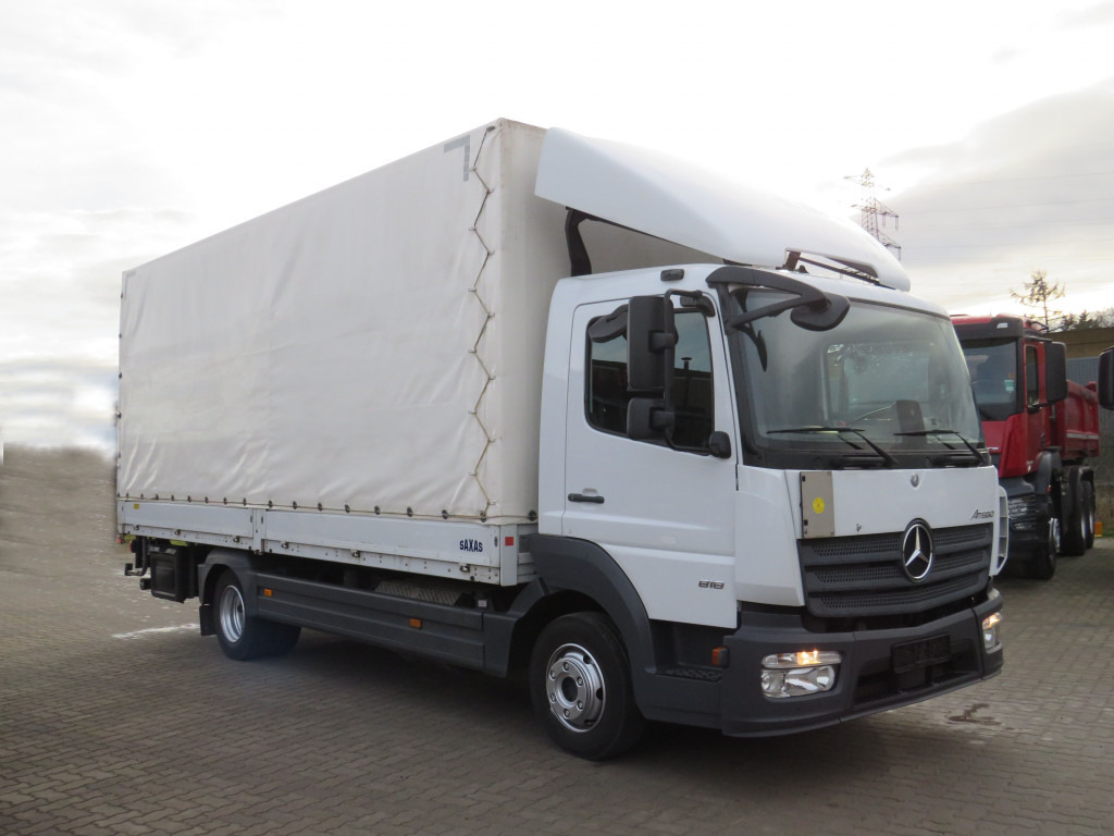 MERCEDES-BENZ Atego 818 L Pritsche LBW LBW 1 to AHK+Luftans - Varebil med kapell: bilde 5 MERCEDES-BENZ Atego 818 L Pritsche LBW LBW 1 to AHK+Luftans - Varebil med kapell: bilde 5