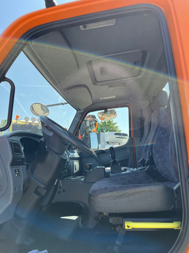 MERCEDES-BENZ Unimog U20 2-Achs Allradkipper Kran Palfinger Kran - Tippbil, Kranbil: bilde 4 MERCEDES-BENZ Unimog U20 2-Achs Allradkipper Kran Palfinger Kran - Tippbil, Kranbil: bilde 4
