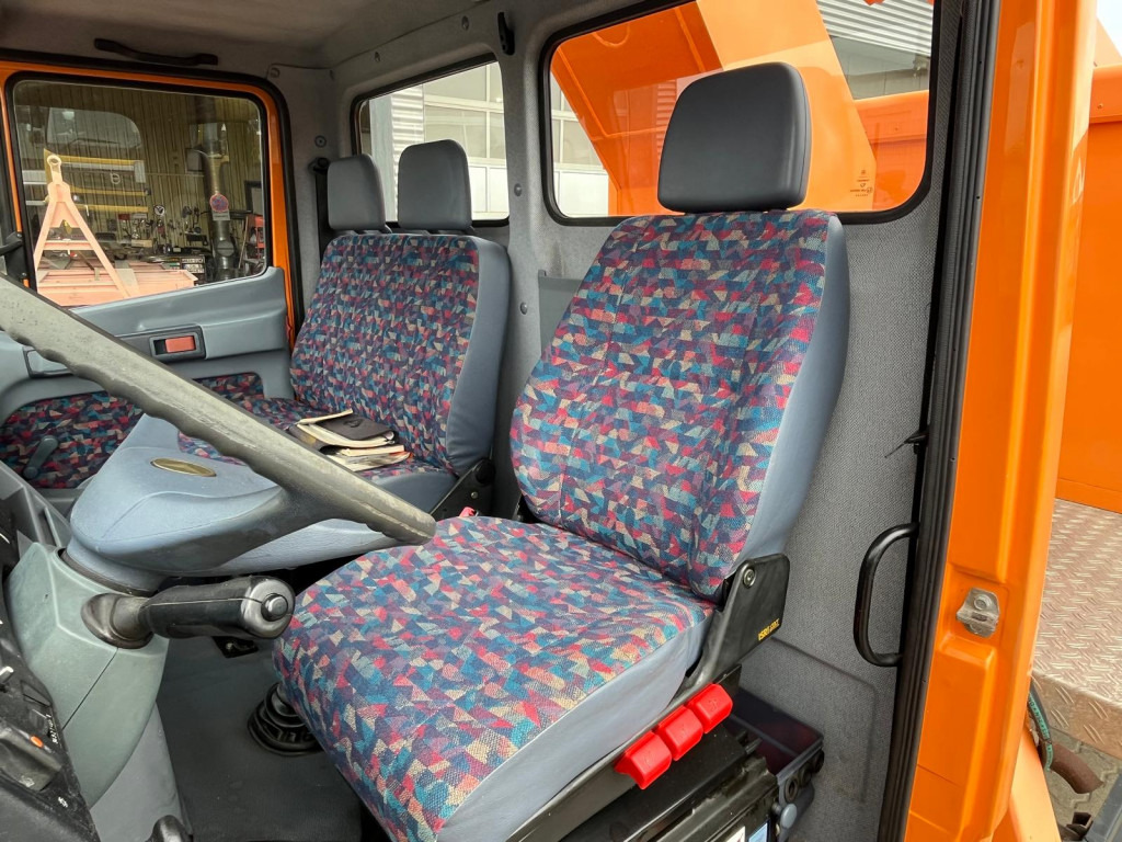Billift MERCEDES-BENZ Vario 612 D Hubarbeitsbühne Arbeitshöhe 18m: bilde 13