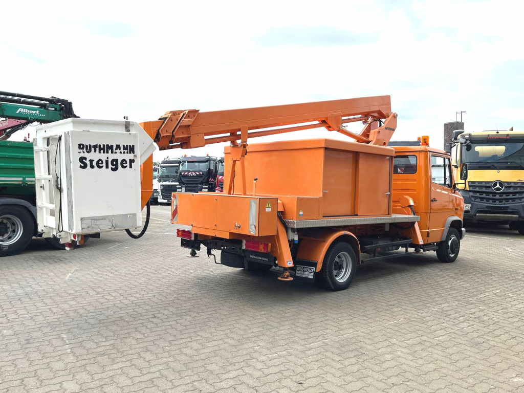 Billift MERCEDES-BENZ Vario 612 D Hubarbeitsbühne Arbeitshöhe 18m: bilde 9