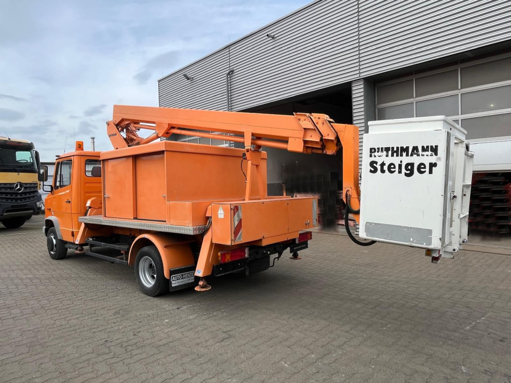 Billift MERCEDES-BENZ Vario 612 D Hubarbeitsbühne Arbeitshöhe 18m: bilde 8
