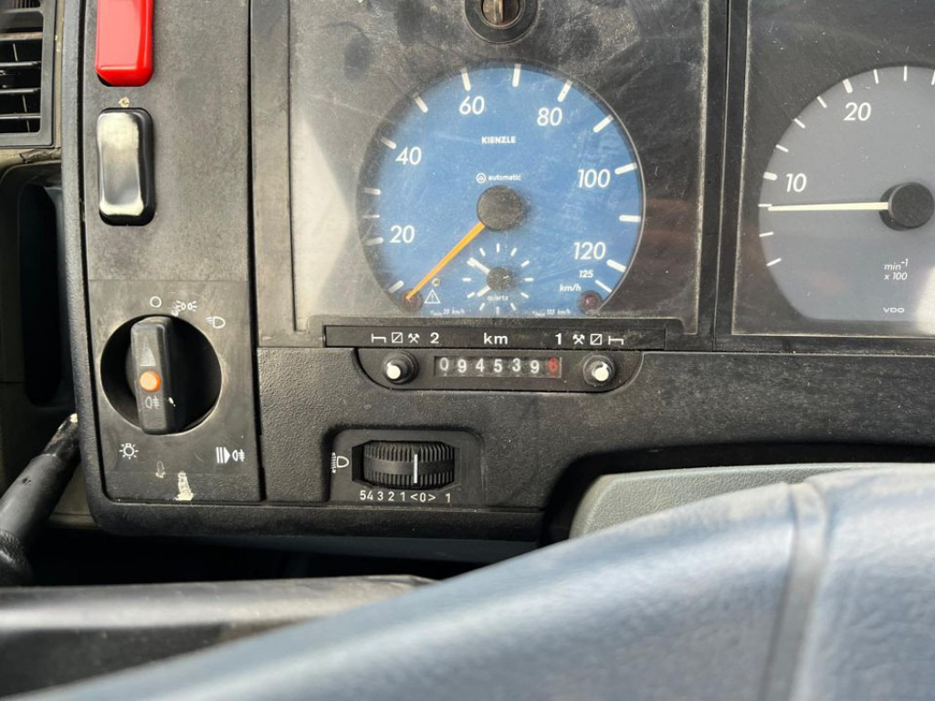 Billift MERCEDES-BENZ Vario 612 D Hubarbeitsbühne Arbeitshöhe 18m: bilde 11