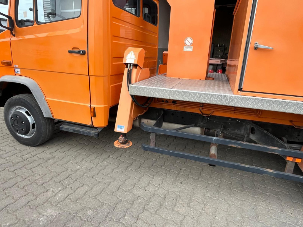 Billift MERCEDES-BENZ Vario 612 D Hubarbeitsbühne Arbeitshöhe 18m: bilde 6
