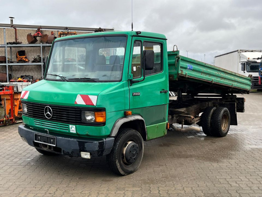 MERCEDES-BENZ Vario 711 DK 2-Achs Kipper Meiller - Tippbil: bilde 1 MERCEDES-BENZ Vario 711 DK 2-Achs Kipper Meiller - Tippbil: bilde 1