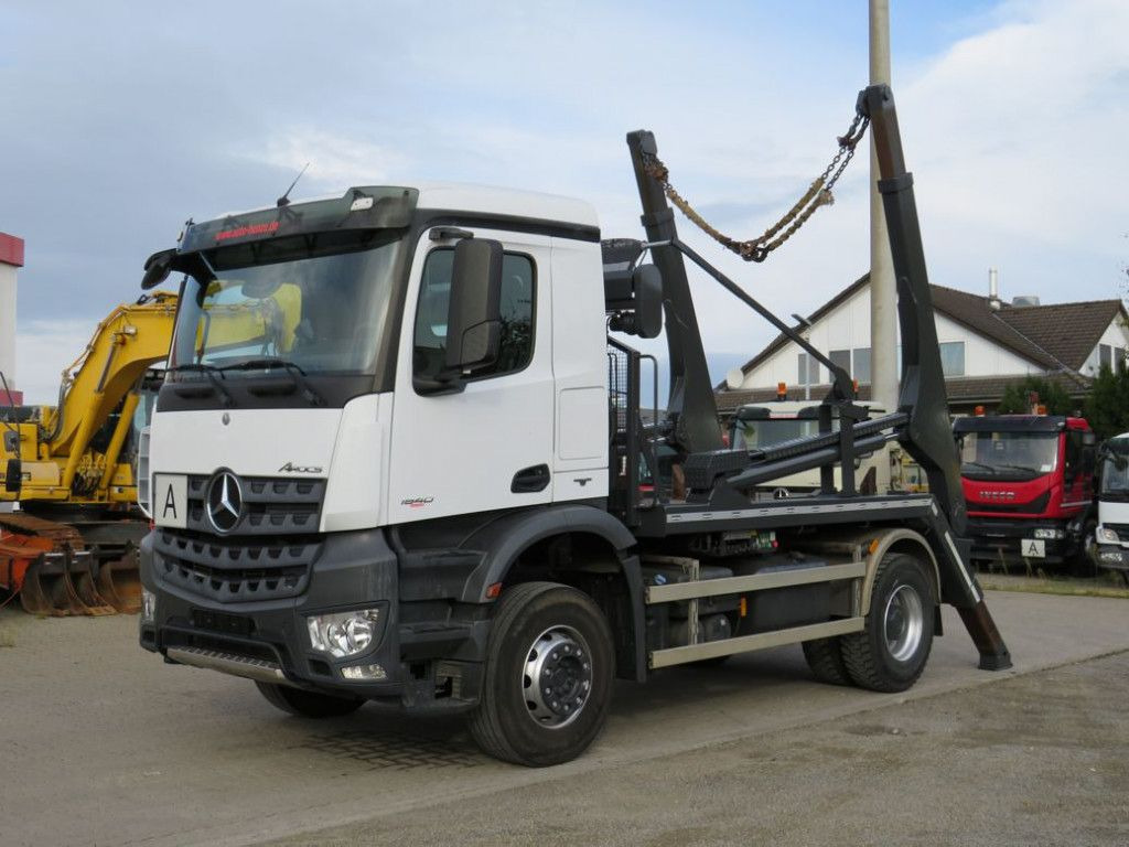 Mercedes-Benz Actros 1840 K 4x2 Absetzkipper Euro 6 - Liftdumper lastebil: bilde 1 Mercedes-Benz Actros 1840 K 4x2 Absetzkipper Euro 6 - Liftdumper lastebil: bilde 1