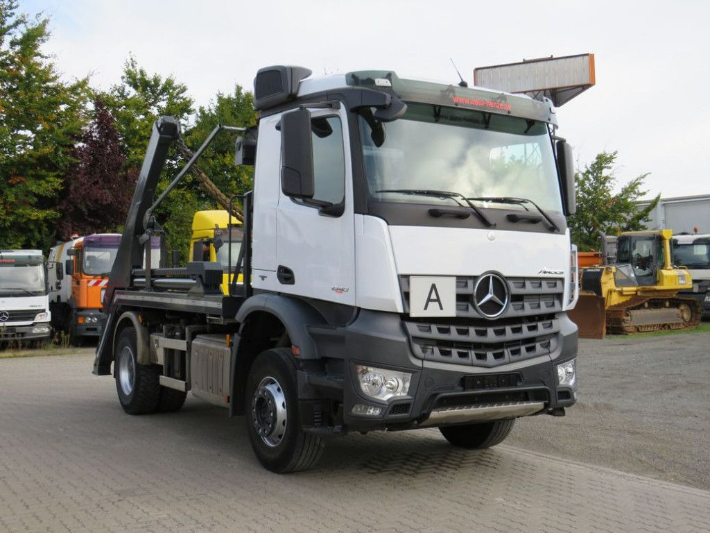 Mercedes-Benz Actros 1840 K 4x2 Absetzkipper Euro 6 - Liftdumper lastebil: bilde 2 Mercedes-Benz Actros 1840 K 4x2 Absetzkipper Euro 6 - Liftdumper lastebil: bilde 2