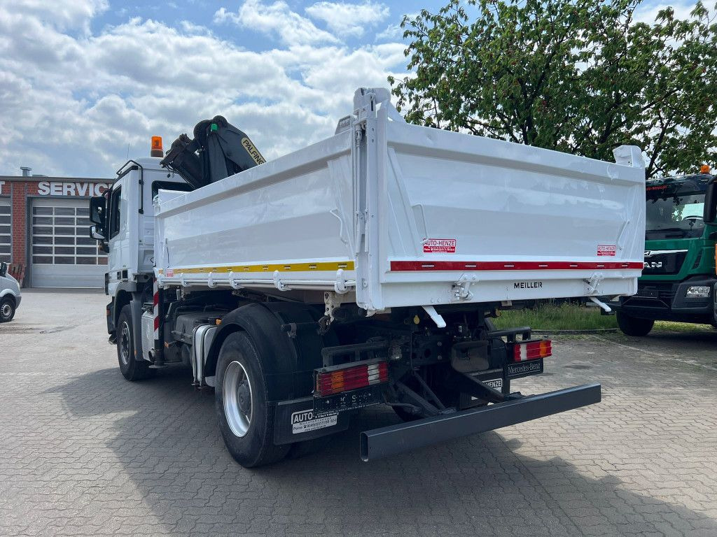 Mercedes-Benz Actros 1841 K 2-Achs Kipper Kran Funk/2xhydr+Gre Mercedes-Benz Actros 1841 K 2-Achs Kipper Kran Funk/2xhydr+Gre - Tippbil, Kranbil: bilde 4 Mercedes-Benz Actros 1841 K 2-Achs Kipper Kran Funk/2xhydr+Gre Mercedes-Benz Actros 1841 K 2-Achs Kipper Kran Funk/2xhydr+Gre - Tippbil, Kranbil: bilde 4