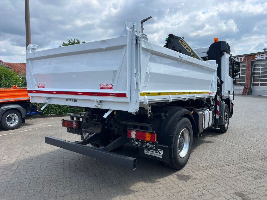 Mercedes-Benz Actros 1841 K 2-Achs Kipper Kran Funk/2xhydr+Gre Mercedes-Benz Actros 1841 K 2-Achs Kipper Kran Funk/2xhydr+Gre - Tippbil, Kranbil: bilde 3 Mercedes-Benz Actros 1841 K 2-Achs Kipper Kran Funk/2xhydr+Gre Mercedes-Benz Actros 1841 K 2-Achs Kipper Kran Funk/2xhydr+Gre - Tippbil, Kranbil: bilde 3