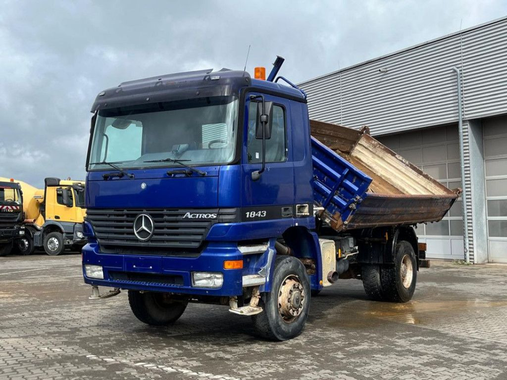 Mercedes-Benz Actros 1843 AK 2-Achs Allradkipper Meiller - Tippbil: bilde 1 Mercedes-Benz Actros 1843 AK 2-Achs Allradkipper Meiller - Tippbil: bilde 1
