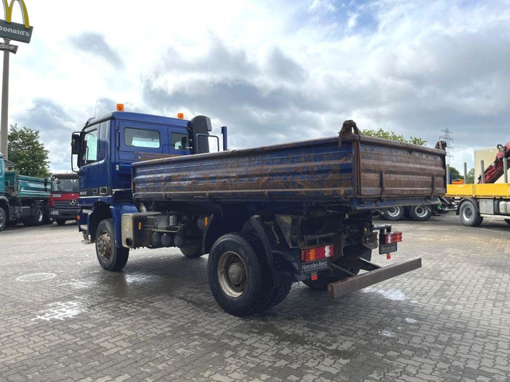 Mercedes-Benz Actros 1843 AK 2-Achs Allradkipper Meiller - Tippbil: bilde 3 Mercedes-Benz Actros 1843 AK 2-Achs Allradkipper Meiller - Tippbil: bilde 3