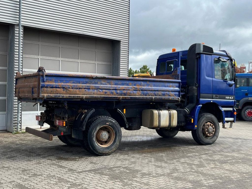 Mercedes-Benz Actros 1843 AK 2-Achs Allradkipper Meiller - Tippbil: bilde 4 Mercedes-Benz Actros 1843 AK 2-Achs Allradkipper Meiller - Tippbil: bilde 4