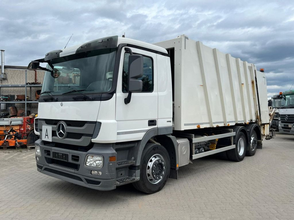 Mercedes-Benz Actros 2532 L 6x2 Müllwagen Faun Powerpress 25m³ - Søppelbil: bilde 1 Mercedes-Benz Actros 2532 L 6x2 Müllwagen Faun Powerpress 25m³ - Søppelbil: bilde 1