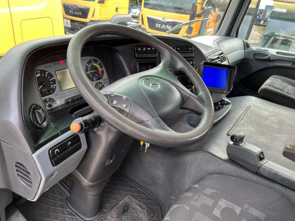 Mercedes-Benz Actros 2541 L6x2 Abrollkipper mit Kran Funk+Grei - Krokbil, Kranbil: bilde 5 Mercedes-Benz Actros 2541 L6x2 Abrollkipper mit Kran Funk+Grei - Krokbil, Kranbil: bilde 5