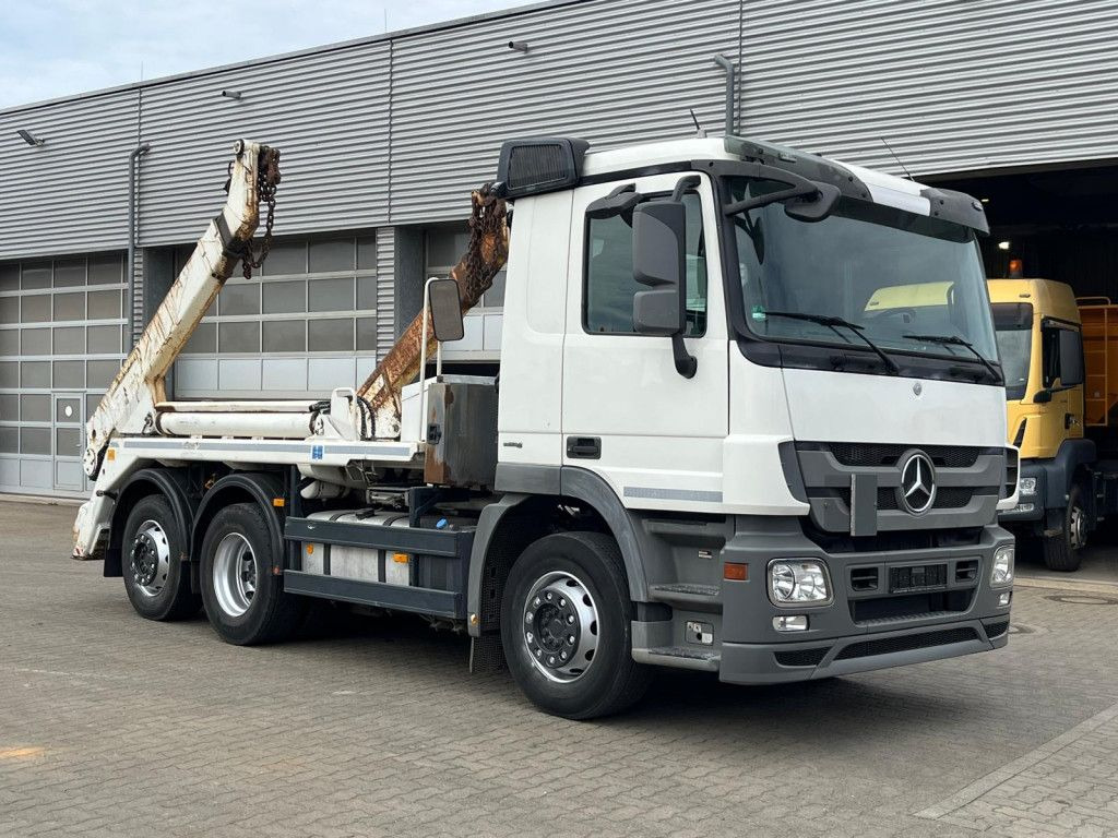 Mercedes-Benz Actros 2541 L6x2 Absetzkipper Meiller - Tippbil: bilde 2 Mercedes-Benz Actros 2541 L6x2 Absetzkipper Meiller - Tippbil: bilde 2