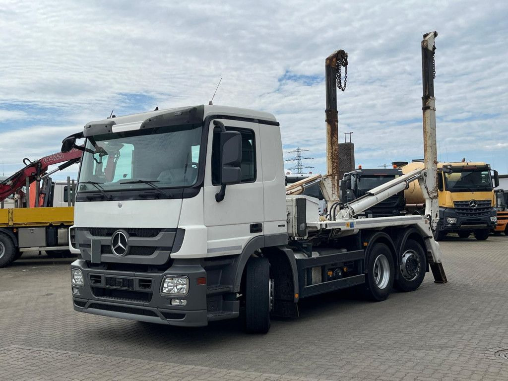 Mercedes-Benz Actros 2541 L6x2 Absetzkipper Meiller - Tippbil: bilde 1 Mercedes-Benz Actros 2541 L6x2 Absetzkipper Meiller - Tippbil: bilde 1