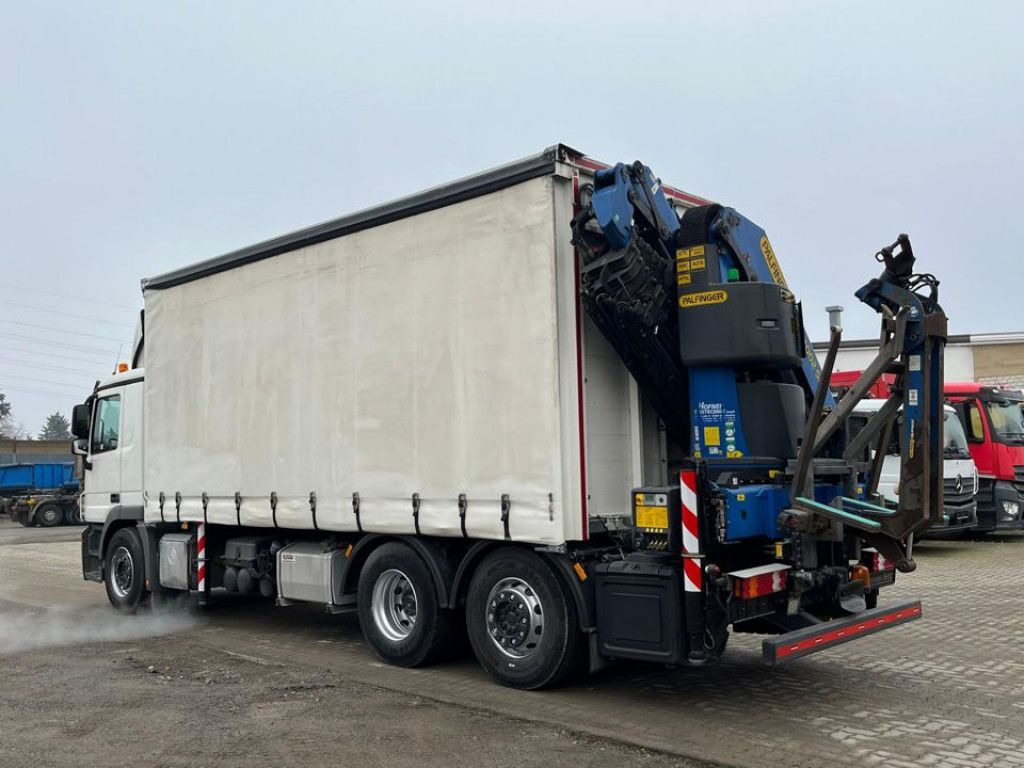Mercedes-Benz Actros 2541 L6x2 Pritsche Heckkran 34m/to, Jib, - Kranbil, Kapellbil: bilde 4 Mercedes-Benz Actros 2541 L6x2 Pritsche Heckkran 34m/to, Jib, - Kranbil, Kapellbil: bilde 4