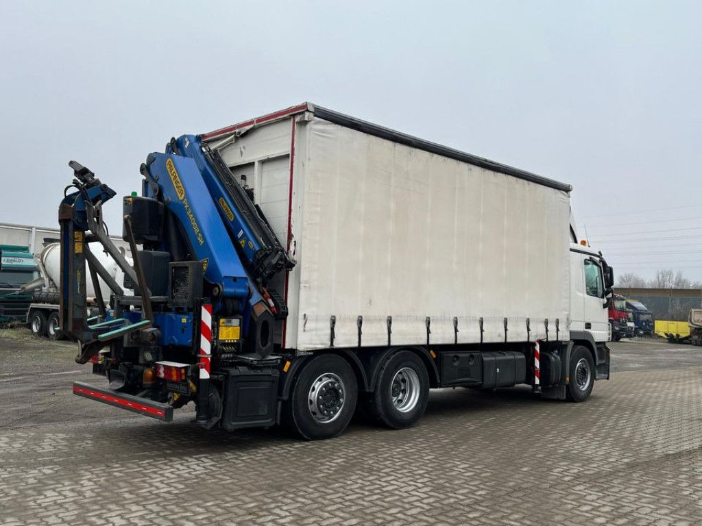 Mercedes-Benz Actros 2541 L6x2 Pritsche Heckkran 34m/to, Jib, - Kranbil, Kapellbil: bilde 5 Mercedes-Benz Actros 2541 L6x2 Pritsche Heckkran 34m/to, Jib, - Kranbil, Kapellbil: bilde 5