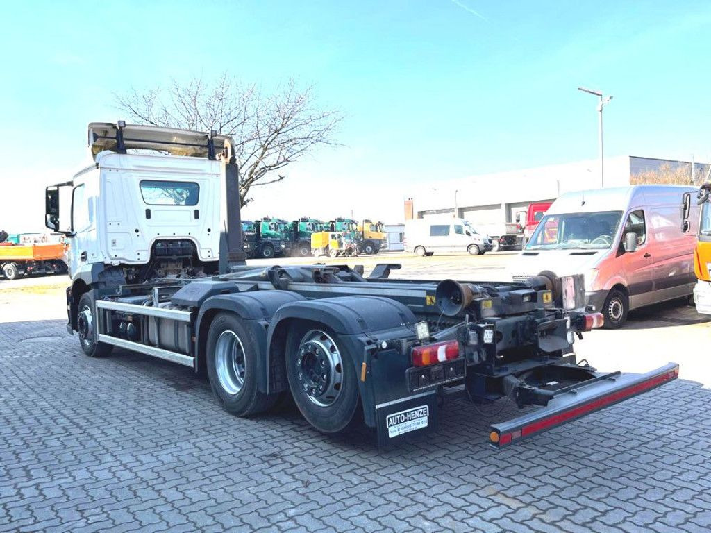 Mercedes-Benz Actros 2543 L 6x2 Abrollkipper MeillerLenk/Lift - Krokbil: bilde 3 Mercedes-Benz Actros 2543 L 6x2 Abrollkipper MeillerLenk/Lift - Krokbil: bilde 3