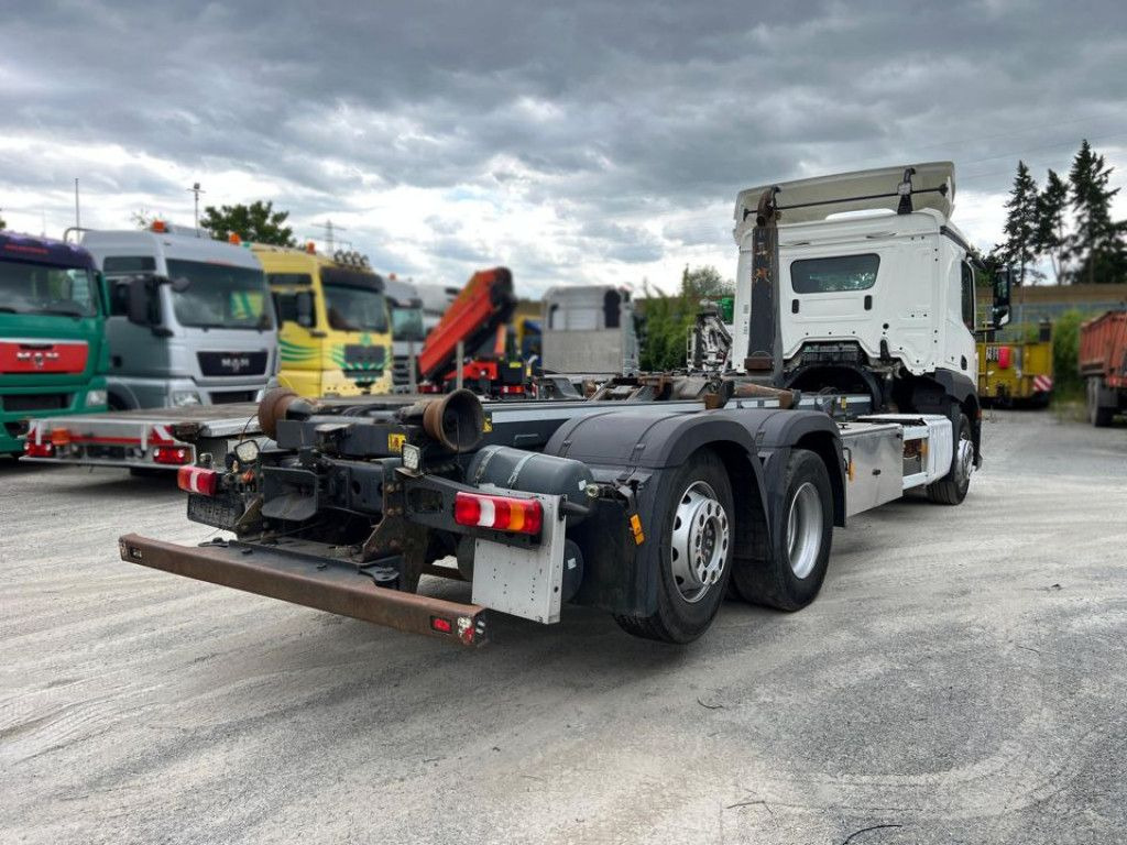 Mercedes-Benz Actros 2543 L 6x2 Abrollkipper MeillerLenk/Lift - Krokbil: bilde 3 Mercedes-Benz Actros 2543 L 6x2 Abrollkipper MeillerLenk/Lift - Krokbil: bilde 3