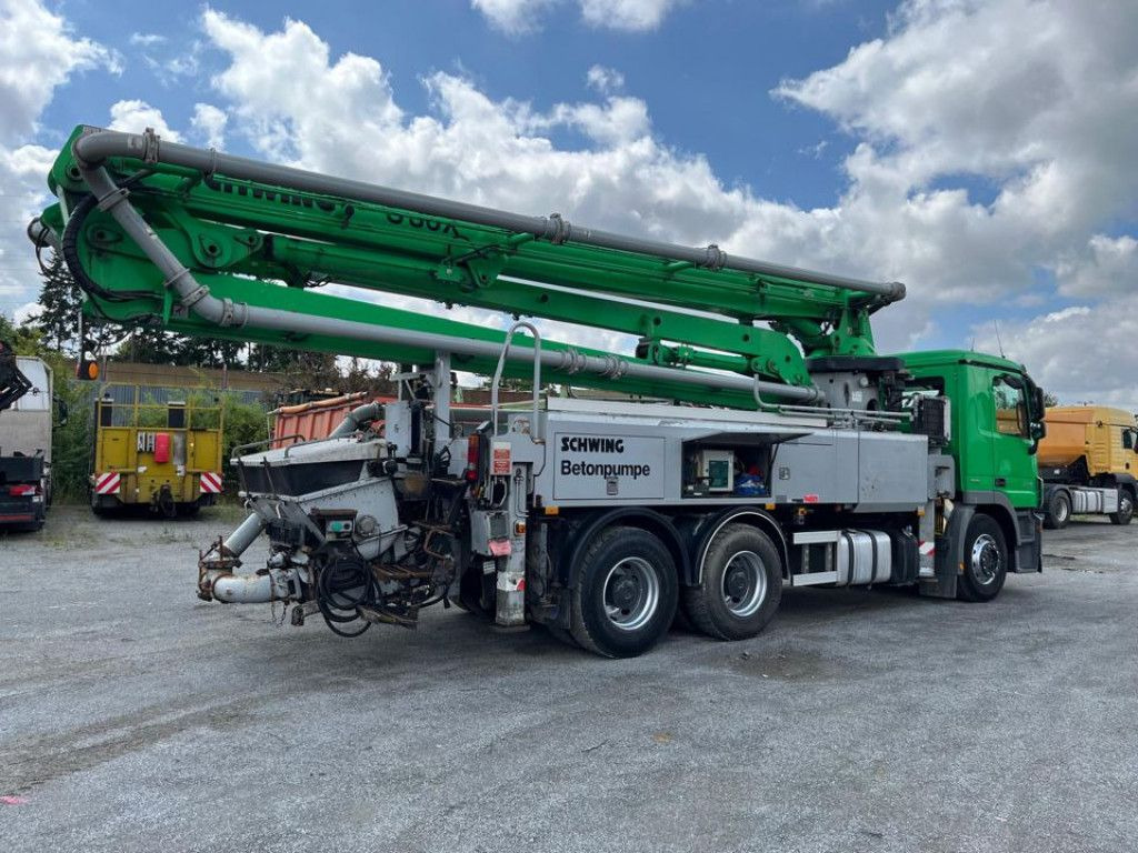 Mercedes-Benz Actros 2641 6x4 Betonpumpe Schwing S 36 X nur 2 - Betongpumpe: bilde 4 Mercedes-Benz Actros 2641 6x4 Betonpumpe Schwing S 36 X nur 2 - Betongpumpe: bilde 4