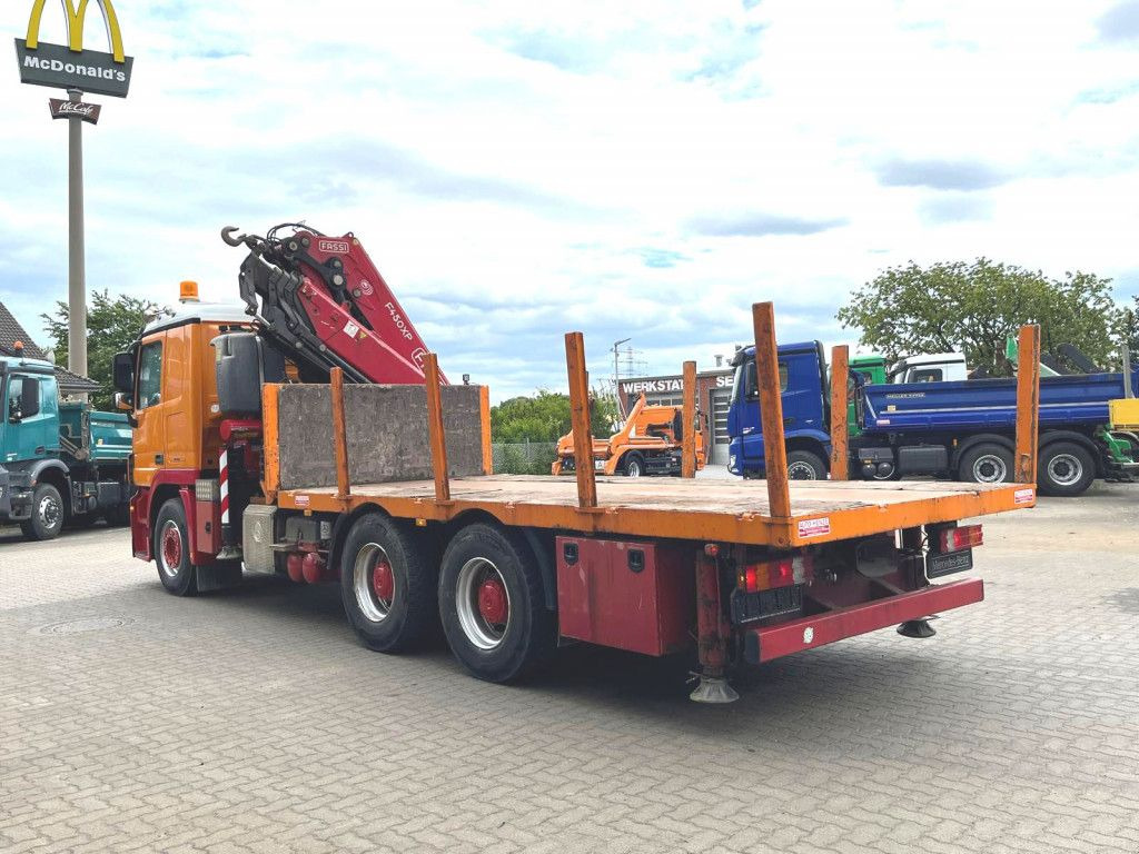 Mercedes-Benz Actros 2646 L 6x4 Pritsche Kran Fassi 450 45m/t Mercedes-Benz Actros 2646 L 6x4 Pritsche Kran Fassi 450 45m/t - Planbil, Kranbil: bilde 4 Mercedes-Benz Actros 2646 L 6x4 Pritsche Kran Fassi 450 45m/t Mercedes-Benz Actros 2646 L 6x4 Pritsche Kran Fassi 450 45m/t - Planbil, Kranbil: bilde 4