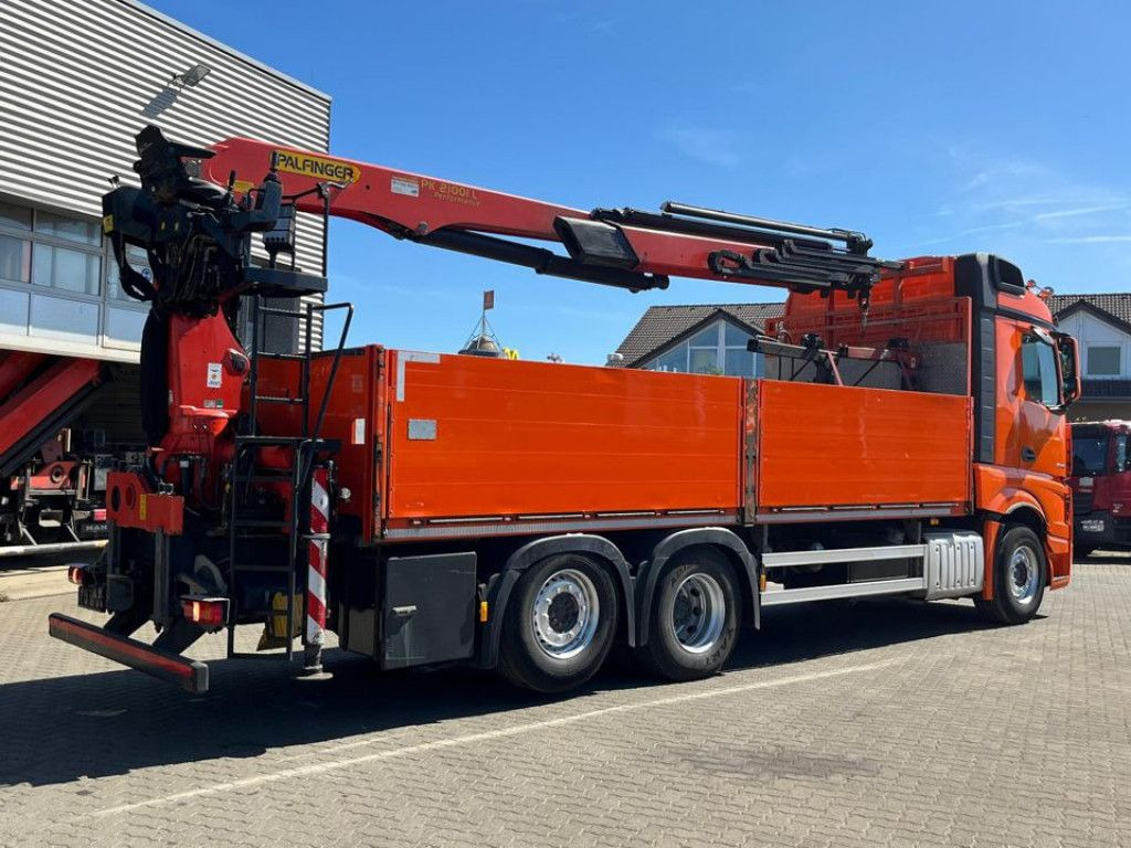 Mercedes-Benz Actros 2648 L 6x2 Pritsche Heckkran 3xhydr.Aussc - Kranbil: bilde 4 Mercedes-Benz Actros 2648 L 6x2 Pritsche Heckkran 3xhydr.Aussc - Kranbil: bilde 4