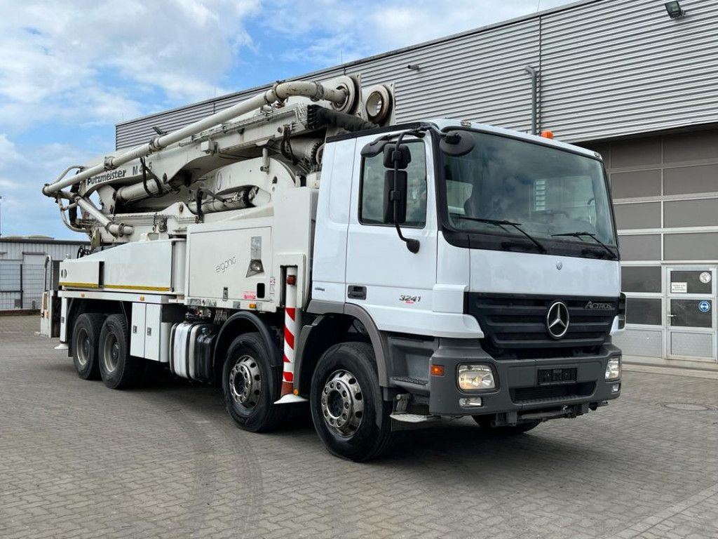 Mercedes-Benz Actros 3241 B 8x4 Betonpumpe Putzmeister 42m - Betongpumpe: bilde 5 Mercedes-Benz Actros 3241 B 8x4 Betonpumpe Putzmeister 42m - Betongpumpe: bilde 5