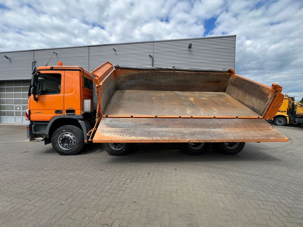 Mercedes-Benz Actros 3241 K 8x4 4-Achs Kipper Meiller Deutsch - Tippbil: bilde 5 Mercedes-Benz Actros 3241 K 8x4 4-Achs Kipper Meiller Deutsch - Tippbil: bilde 5