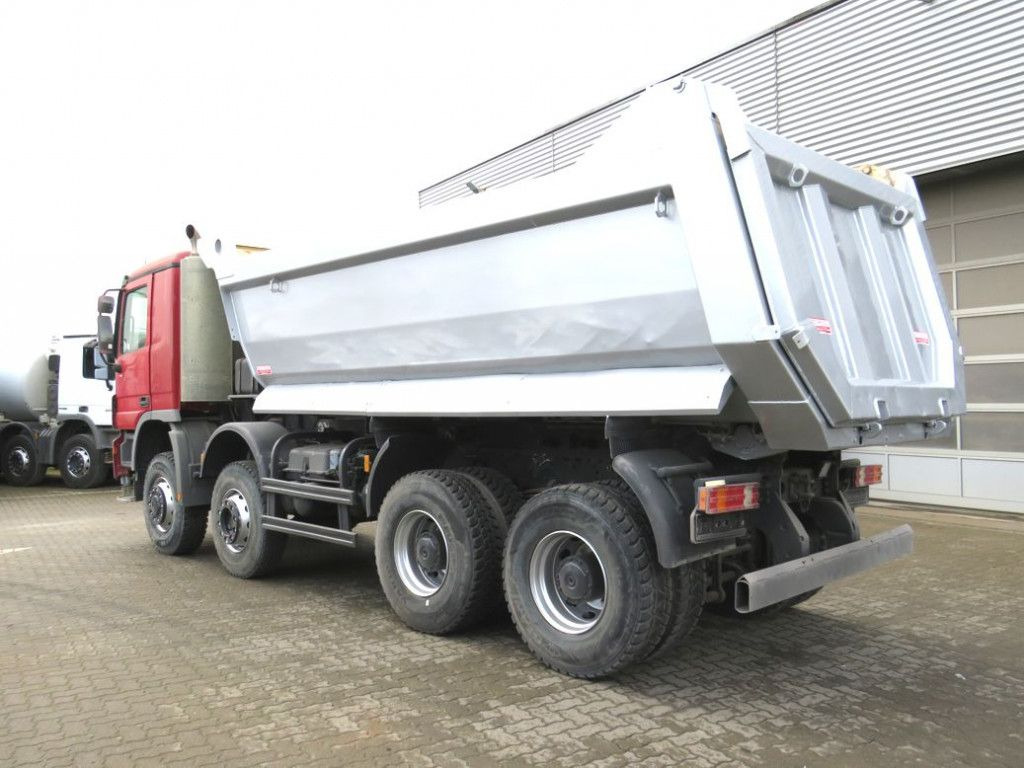 Mercedes-Benz Actros 4141 8x6 4 Achs Muldenkipper Kupplung, 1. - Tippbil: bilde 3 Mercedes-Benz Actros 4141 8x6 4 Achs Muldenkipper Kupplung, 1. - Tippbil: bilde 3