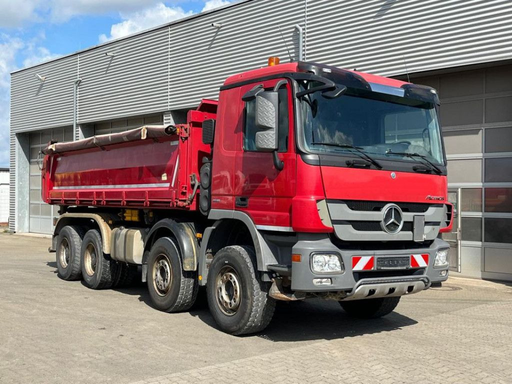 Mercedes-Benz Actros 4141 K 8x4 4-Achs Kipper Bordmatik Meille - Tippbil: bilde 2 Mercedes-Benz Actros 4141 K 8x4 4-Achs Kipper Bordmatik Meille - Tippbil: bilde 2