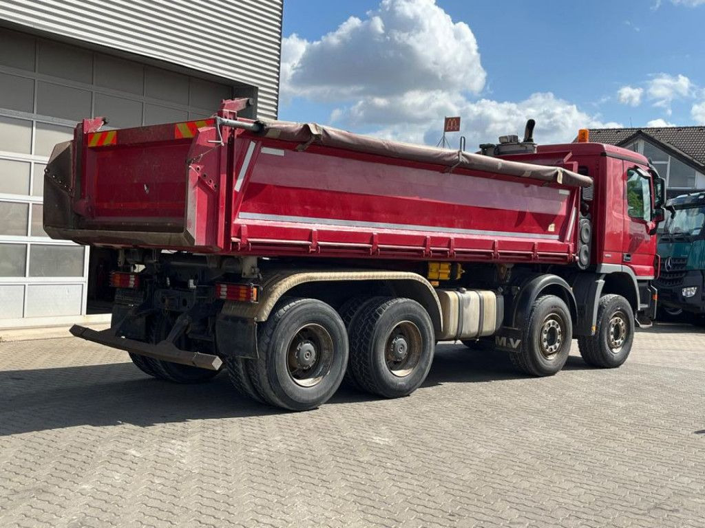 Mercedes-Benz Actros 4141 K 8x4 4-Achs Kipper Bordmatik Meille - Tippbil: bilde 5 Mercedes-Benz Actros 4141 K 8x4 4-Achs Kipper Bordmatik Meille - Tippbil: bilde 5