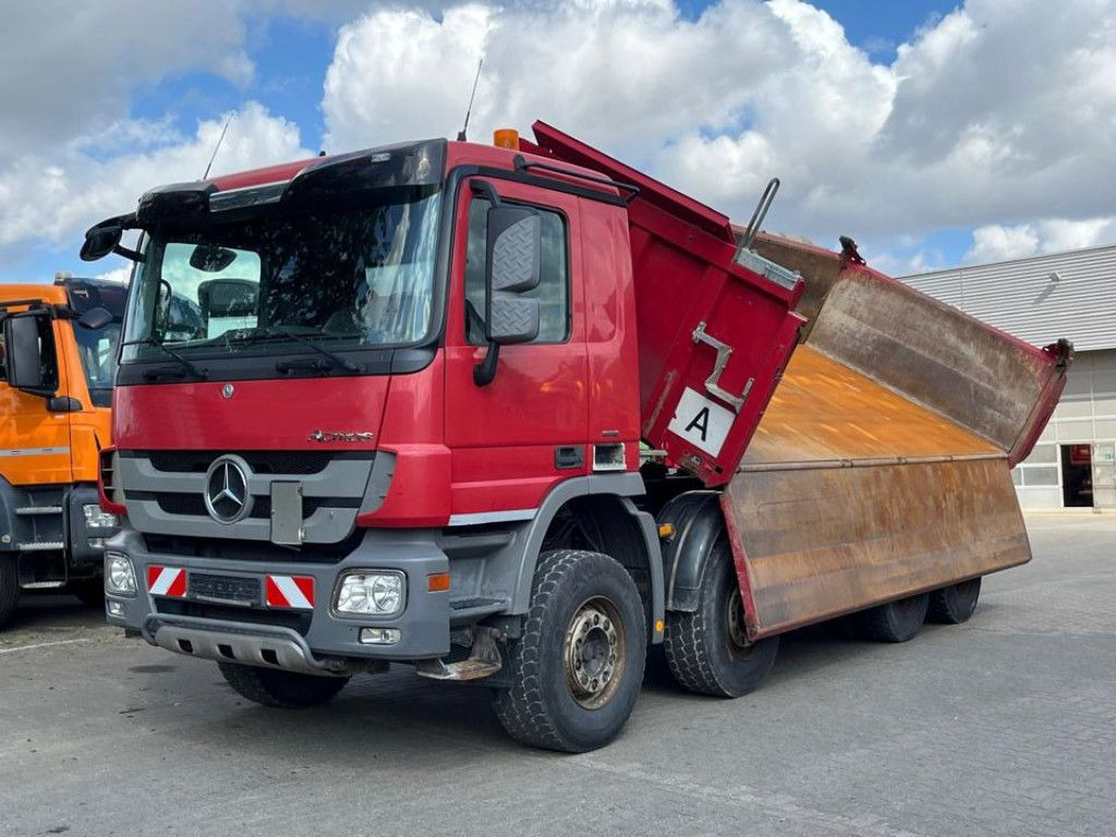 Mercedes-Benz Actros 4141 K 8x4 4-Achs Kipper Bordmatik Meille - Tippbil: bilde 1 Mercedes-Benz Actros 4141 K 8x4 4-Achs Kipper Bordmatik Meille - Tippbil: bilde 1